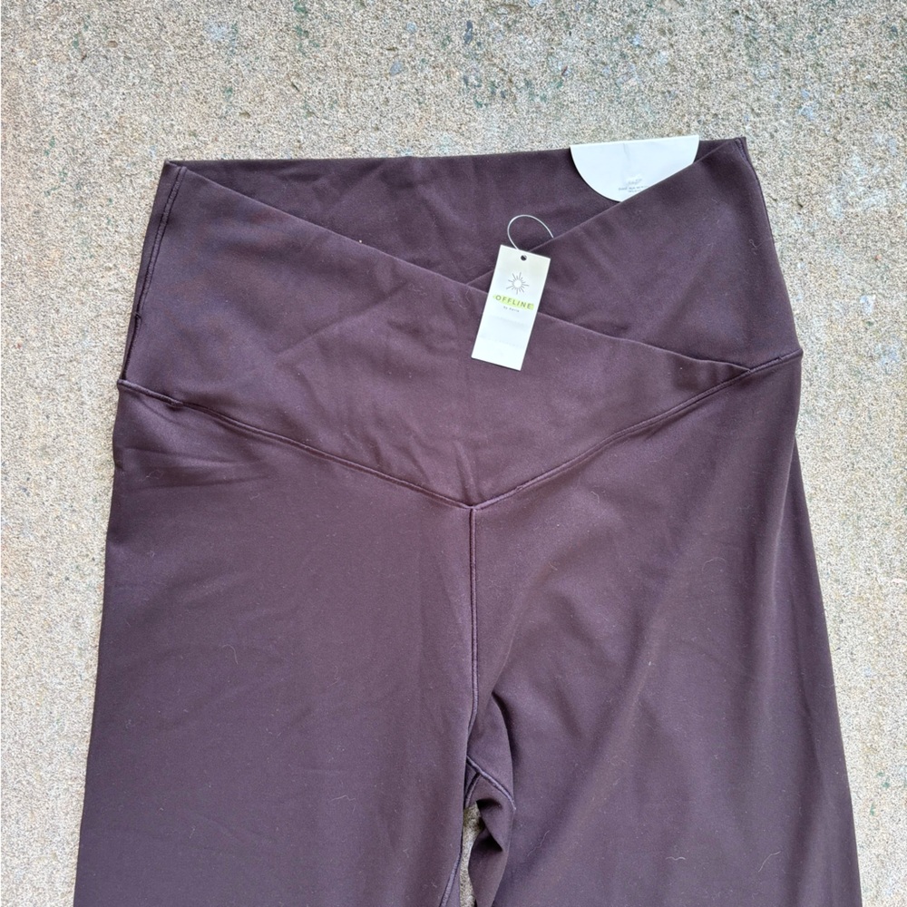 Aerie Offline Hi-Rise Crossover Flare